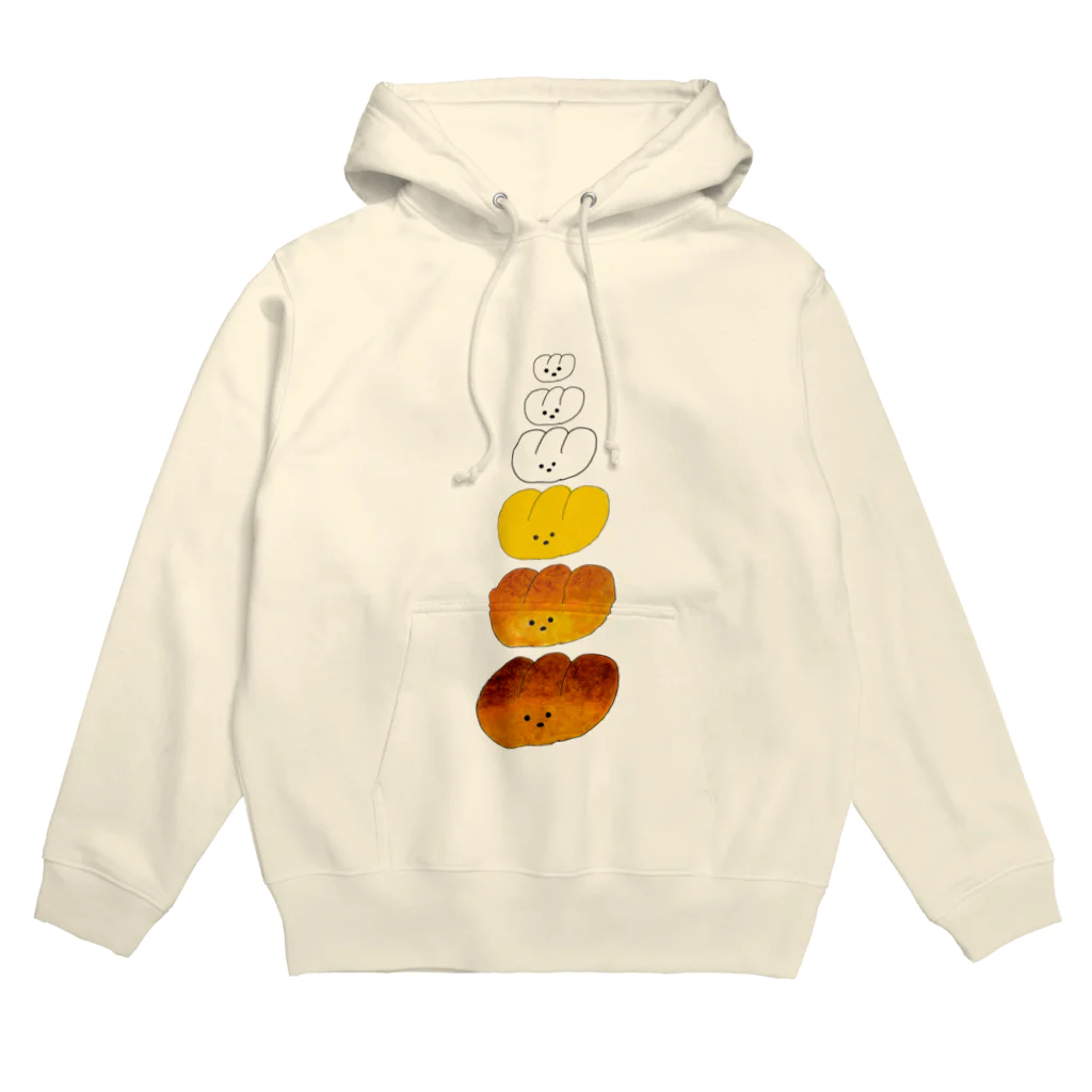 六百田商店°（ろっぴゃくだしょうてん）のパンが焼けるまで Hoodie