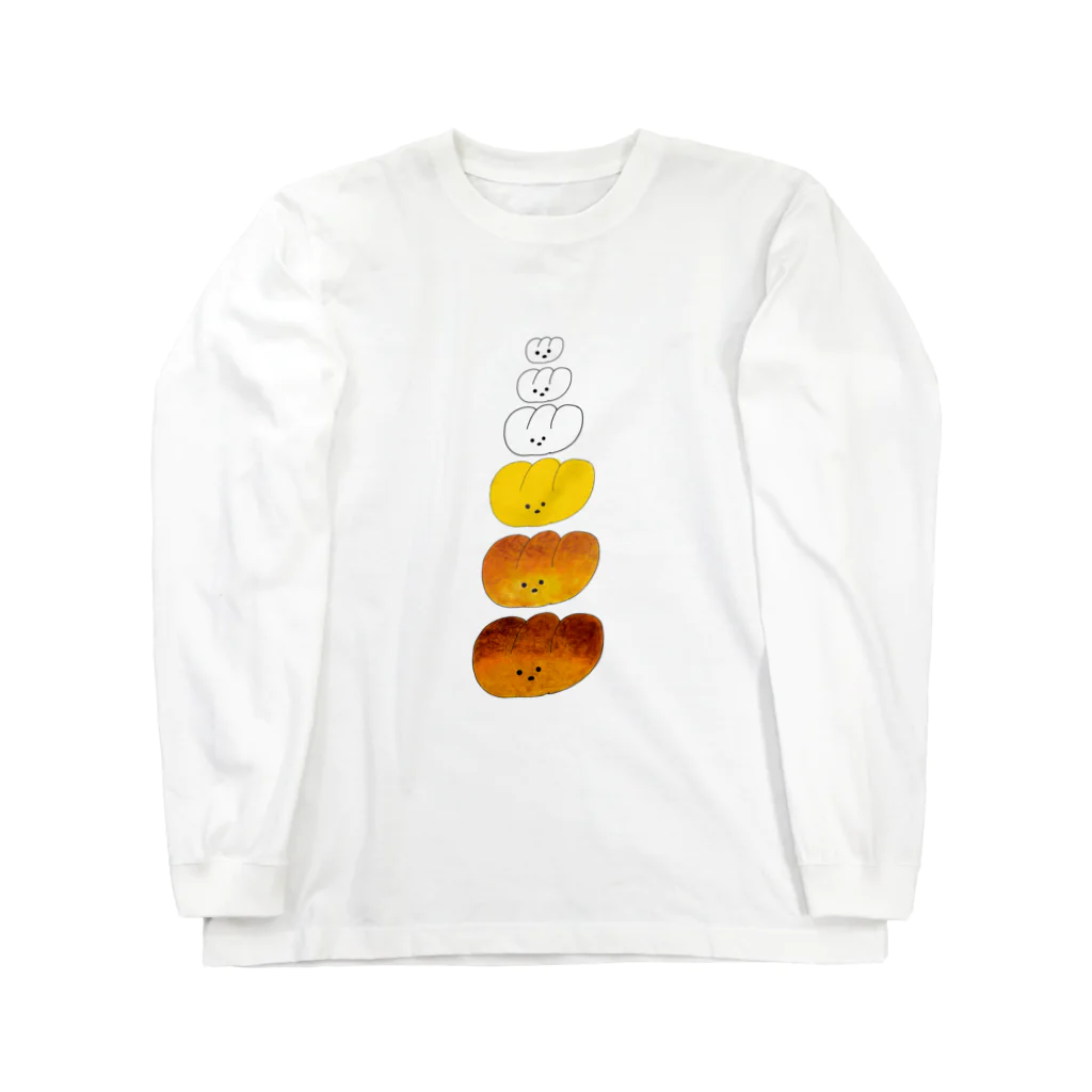 六百田商店°（ろっぴゃくだしょうてん）のパンが焼けるまで Long Sleeve T-Shirt