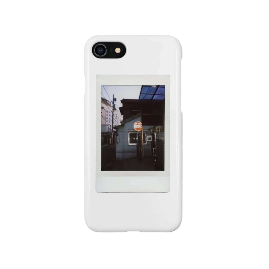 SABUのSCANNER - Kashiwa03 iPhone Smartphone Case