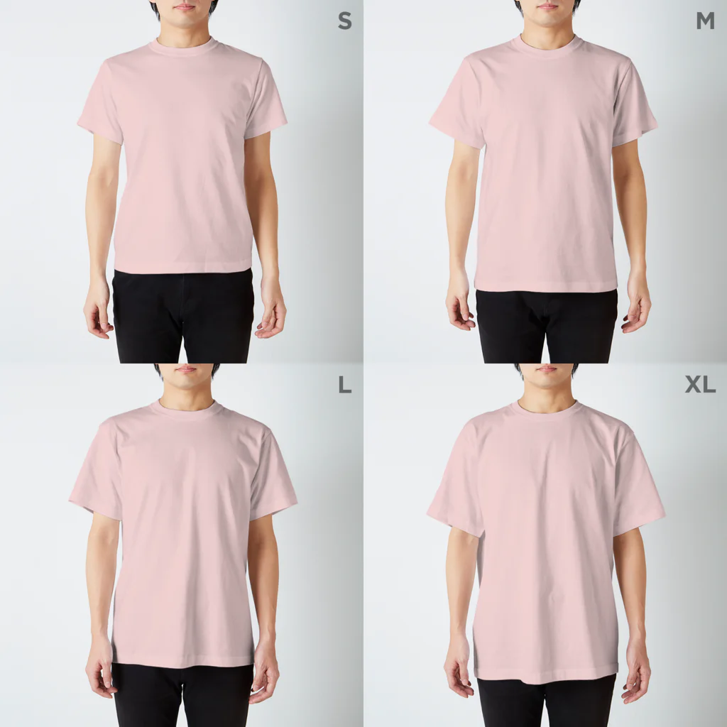 明日誕生日 / みっ ( yeah_mitan )のスタンダードTシャツ通販