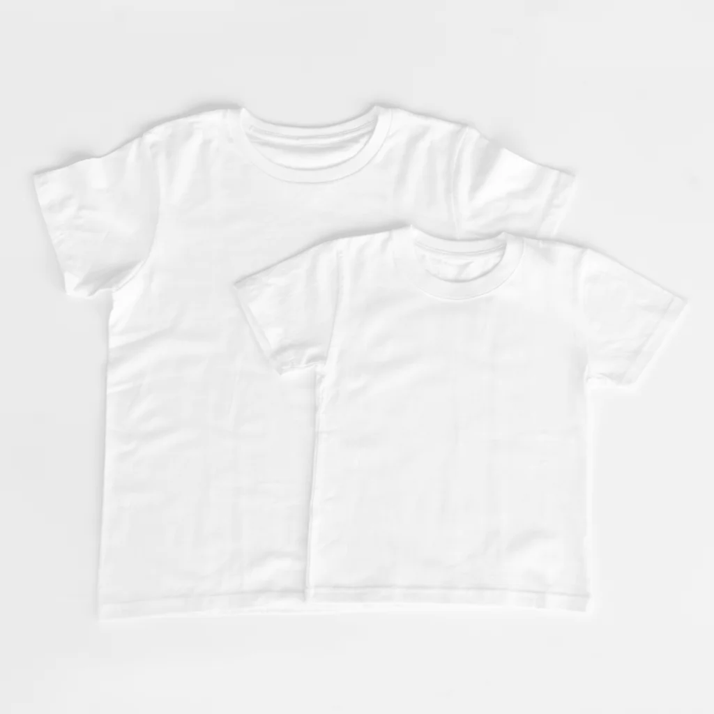 のりものドット絵TシャツのGo past them !!（背面） Regular Fit T-ShirtThere are also children's and women’s sizes