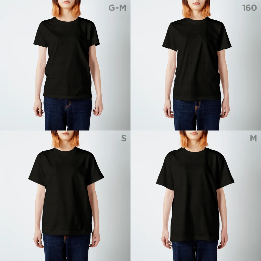 長与 千種 Chigusa NagayoのKODOMO/OTONA CHIGUSA グッズ Regular Fit T-Shirt :model wear (woman)