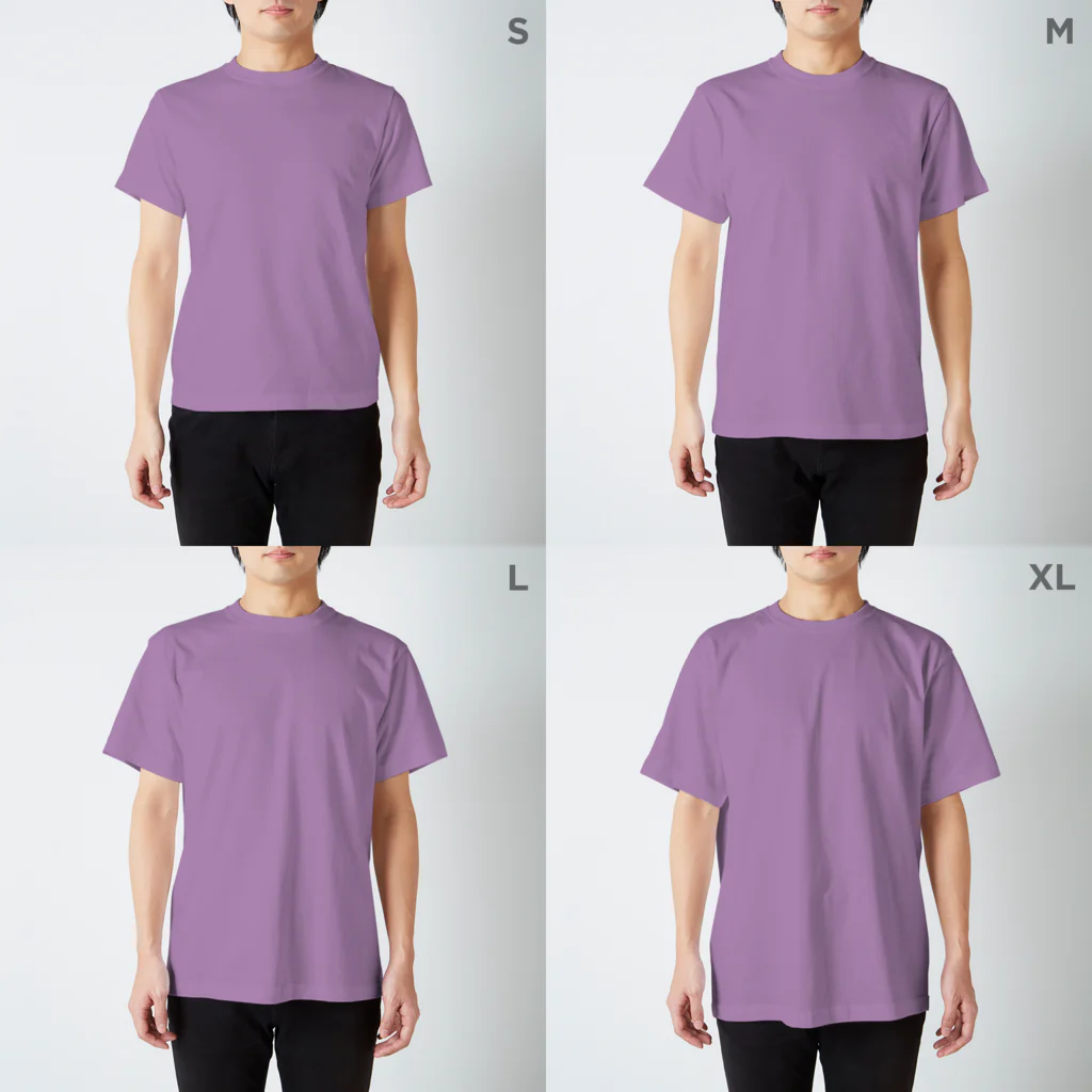 喫茶再会ℒฺℴฺνℯฺのテクノポップってなに？！ Regular Fit T-Shirt :model wear (male)