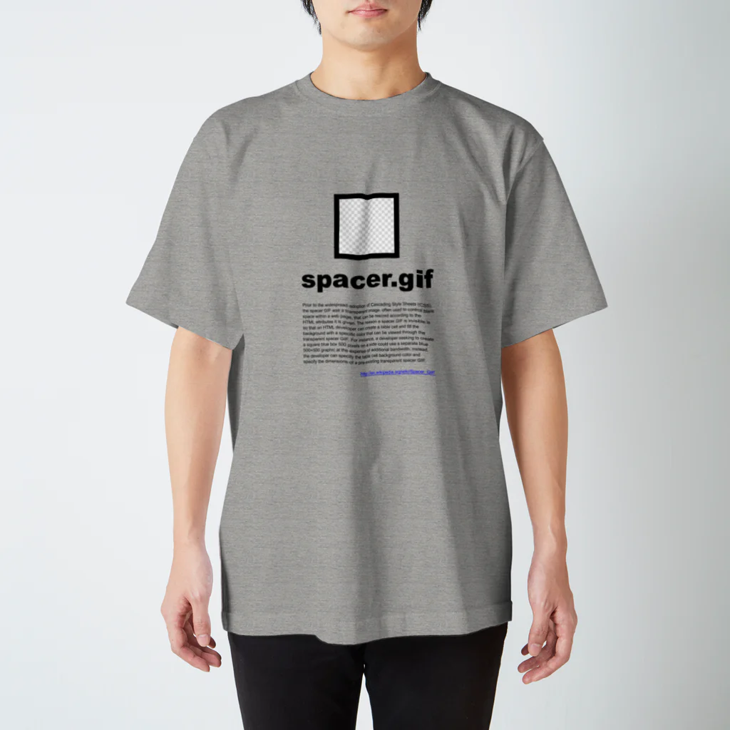 spacer.gif / 404 Not Found Goods ( kengochi )のスタンダードT