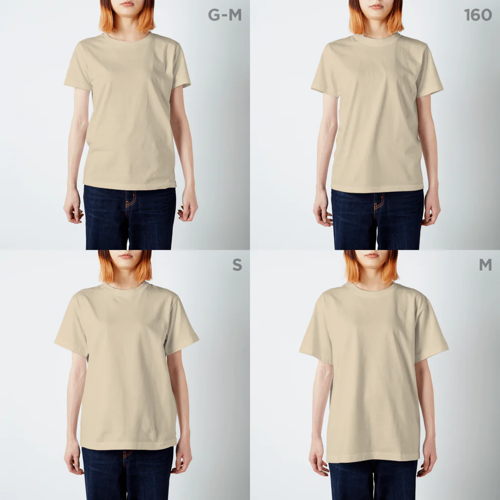 UNIREBORN WORKS ORIGINAL DESGIN SHOPのQUAL È IL MAESTRO? Regular Fit T-Shirt :model wear (woman)