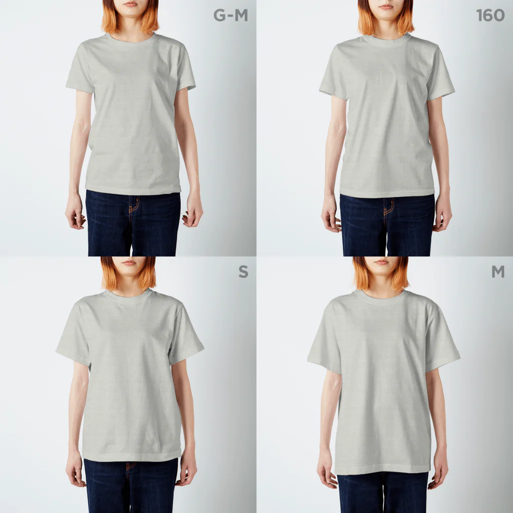 けーらんのお店のこっとんマン Regular Fit T-Shirt :model wear (woman)