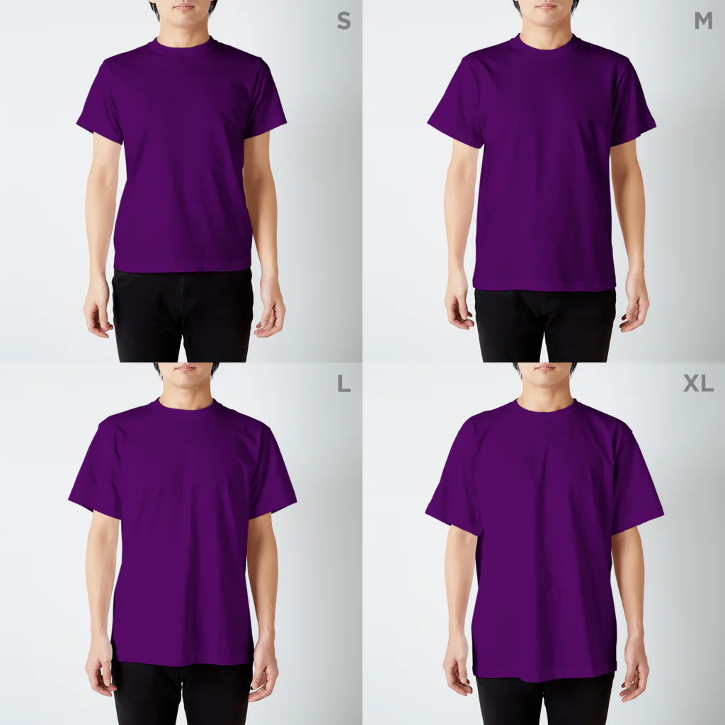 おそらのデザインの陽ちゃんのひとりごと-2- Regular Fit T-Shirt :model wear (male)