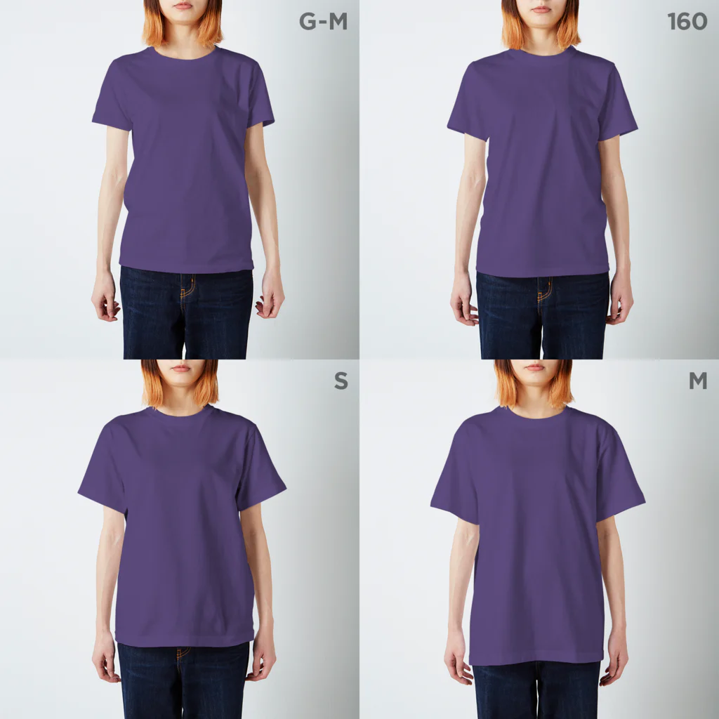 noe_to_meg (ノエとめぐ)のTSUKALETA Regular Fit T-Shirt :model wear (woman)