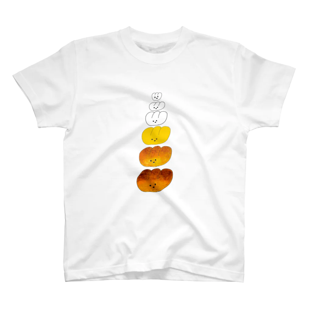 六百田商店°（ろっぴゃくだしょうてん）のパンが焼けるまで Regular Fit T-Shirt