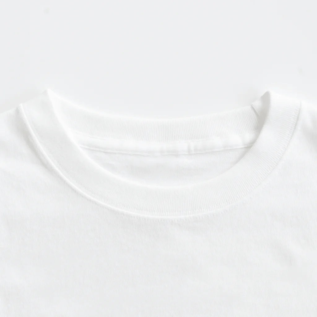 ドット絵グッズ販売の富士山を眺める二人 Regular Fit T-Shirt :durable collar