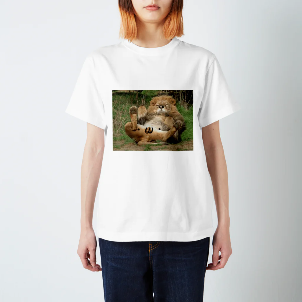 jyonasan1957の・ω・ Regular Fit T-Shirt