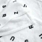 BLACK SHEEP ORIGIN SUZURI SHOPのBLACK SHEEP ORIGIN Blanket is soft and fluffy