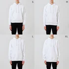 oyuri-sanの百合　ユリ Hoodie :model wear (male)