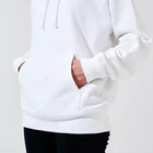 LalaHangeulの子猫さん達 ハングルデザイン Hoodie :pocket