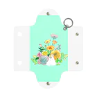 ゆみこのLa saison fleurie Mini Clear Multipurpose Case