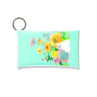 ゆみこのLa saison fleurie Mini Clear Multipurpose Case