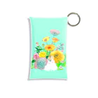 ゆみこのLa saison fleurie Mini Clear Multipurpose Case