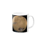 jyonasan1957のヾ(*ΦωΦ)ﾉ Mug :right side of the handle