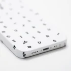 SONOTENI-ARTの001-004　グスタフ・クリムト　『ヘレーネ・クリムトの肖像』　スマホケース　表側面印刷　iPhone XS/X専用デザイン　SC6 iPhone Smartphone Case :bottom edge