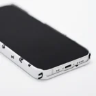 SONOTENI-ARTの001-004　グスタフ・クリムト　『ヘレーネ・クリムトの肖像』　スマホケース　表側面印刷　iPhone XS/X専用デザイン　SC6 iPhone Smartphone Case :bottom edge