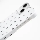 SONOTENI-ARTの001-004　グスタフ・クリムト　『ヘレーネ・クリムトの肖像』　スマホケース　表側面印刷　iPhone XS/X専用デザイン　SC6 iPhone Smartphone Case :side