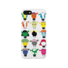 cosajisalutのいろいろのうし iPhone Smartphone Case