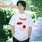 HAROKELLOGGのベニテングタケ Regular Fit T-Shirt