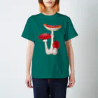 HAROKELLOGGのベニテングタケ Regular Fit T-Shirt