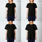 長与 千種 Chigusa NagayoのKODOMO/OTONA CHIGUSA グッズ Regular Fit T-Shirt :model wear (woman)