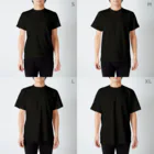 長与 千種 Chigusa NagayoのKODOMO/OTONA CHIGUSA グッズ Regular Fit T-Shirt :model wear (male)