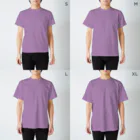 喫茶再会ℒฺℴฺνℯฺのテクノポップってなに？！ Regular Fit T-Shirt :model wear (male)