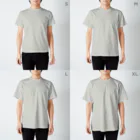 けーらんのお店のこっとんマン Regular Fit T-Shirt :model wear (male)