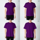 おそらのデザインの陽ちゃんのひとりごと-2- Regular Fit T-Shirt :model wear (male)