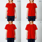 AI Tシャツの【27-大阪】GREAT SLOPE Regular Fit T-Shirt :model wear (woman)