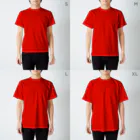 AI Tシャツの【27-大阪】GREAT SLOPE Regular Fit T-Shirt :model wear (male)