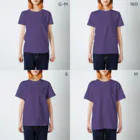 noe_to_meg (ノエとめぐ)のTSUKALETA Regular Fit T-Shirt :model wear (woman)