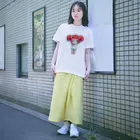 長鳥たまのちびガニ子 Regular Fit T-Shirt