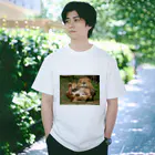 jyonasan1957の・ω・ Regular Fit T-Shirt