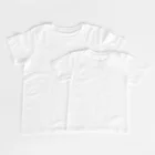 ドット絵グッズ販売の富士山を眺める二人 Regular Fit T-ShirtThere are also children's and women’s sizes