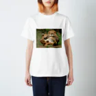 jyonasan1957の・ω・ Regular Fit T-Shirt