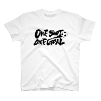 One Shot One Goal Regular Fit T-Shirt