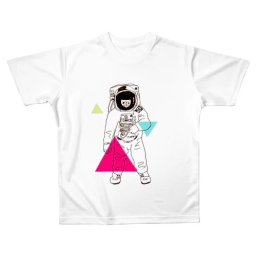 Space ship! All-Over Print T-Shirt