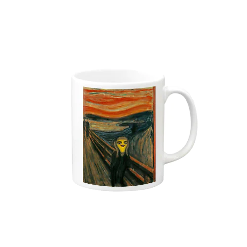 叫び Mug