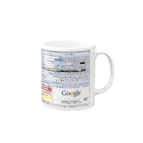 IEツールバー Mug