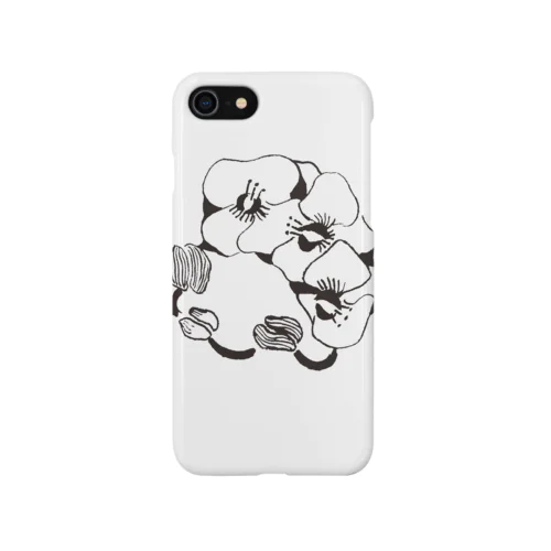 昨日の花 iPhone Smartphone Case
