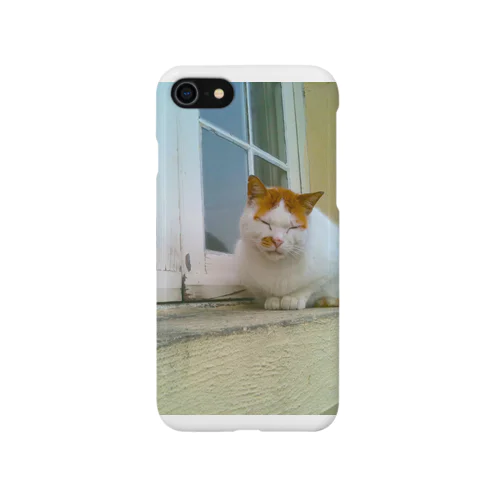 マルタ猫の幸福(ブサカワ) iPhone Smartphone Case