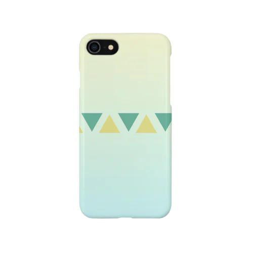 サンカク △ ソーダ iPhone Smartphone Case