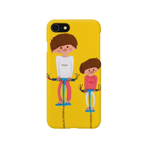 ホッピング iPhone Smartphone Case
