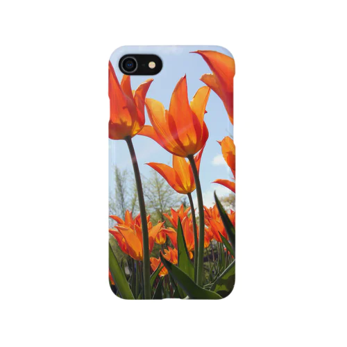チューリップ iPhone Smartphone Case