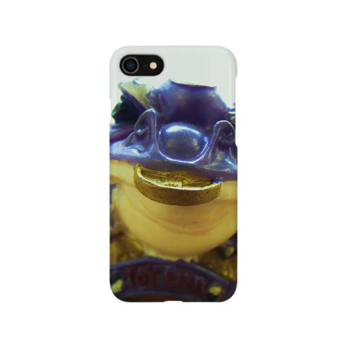お金が集まるお守り iPhone Smartphone Case
